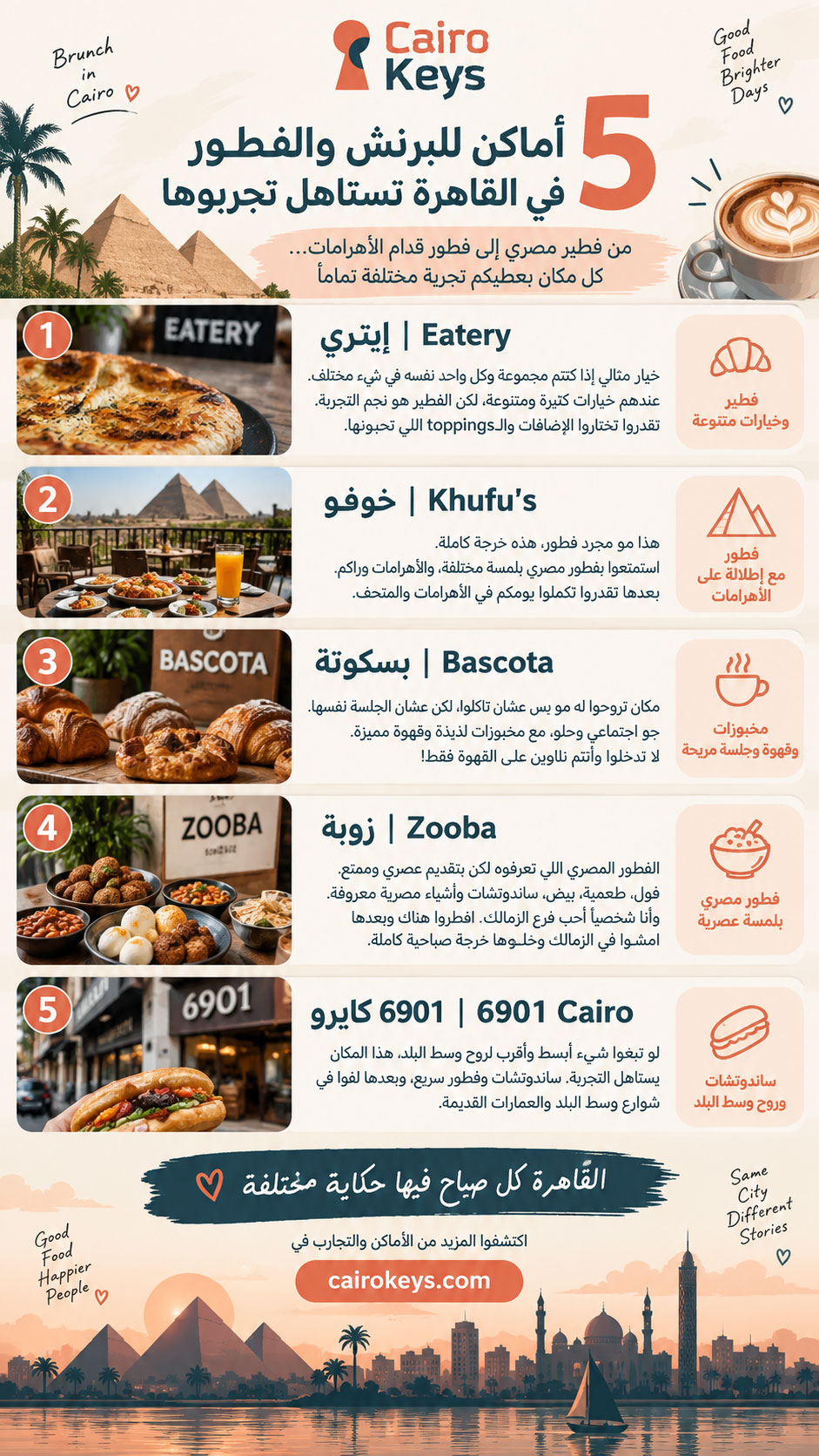 Cairo Beauty Guide: Top Five Salons