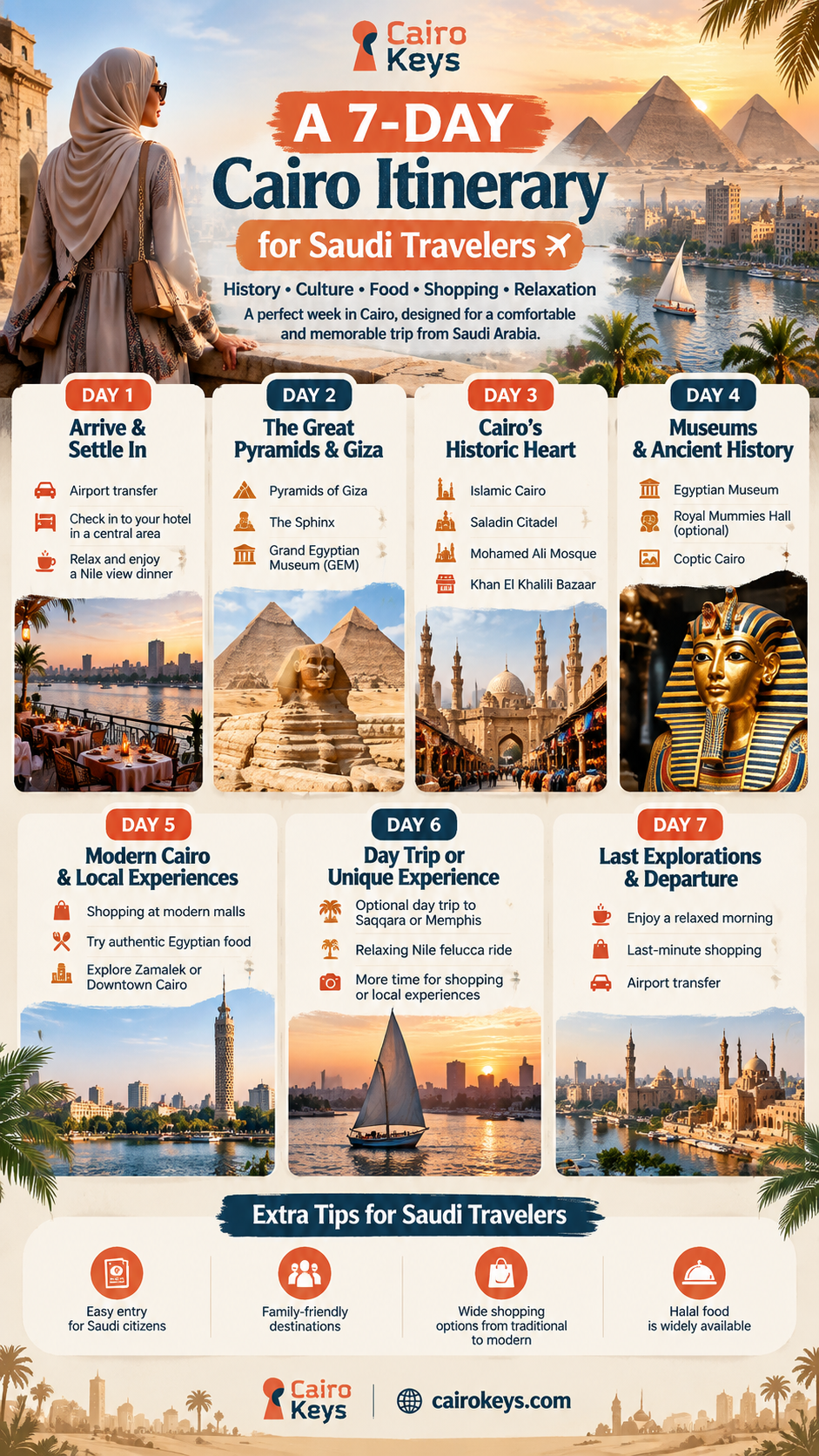 Cairo Keys_ 7-Day Egyptian Adventure