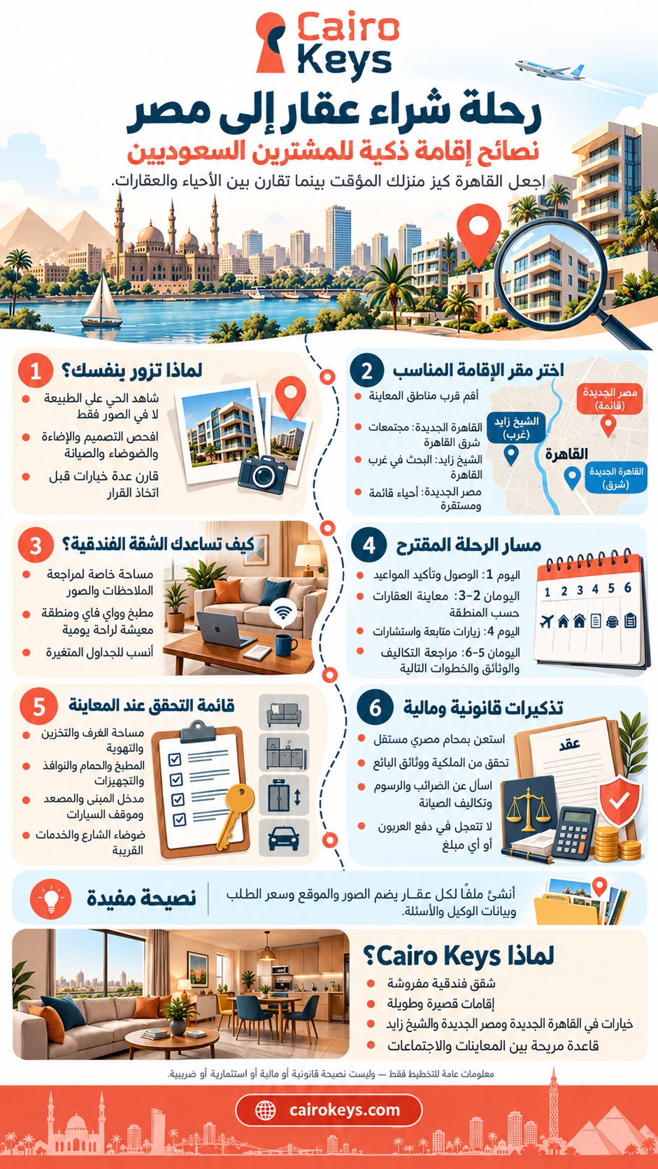 Planning a Property-Buying Trip to Egypt