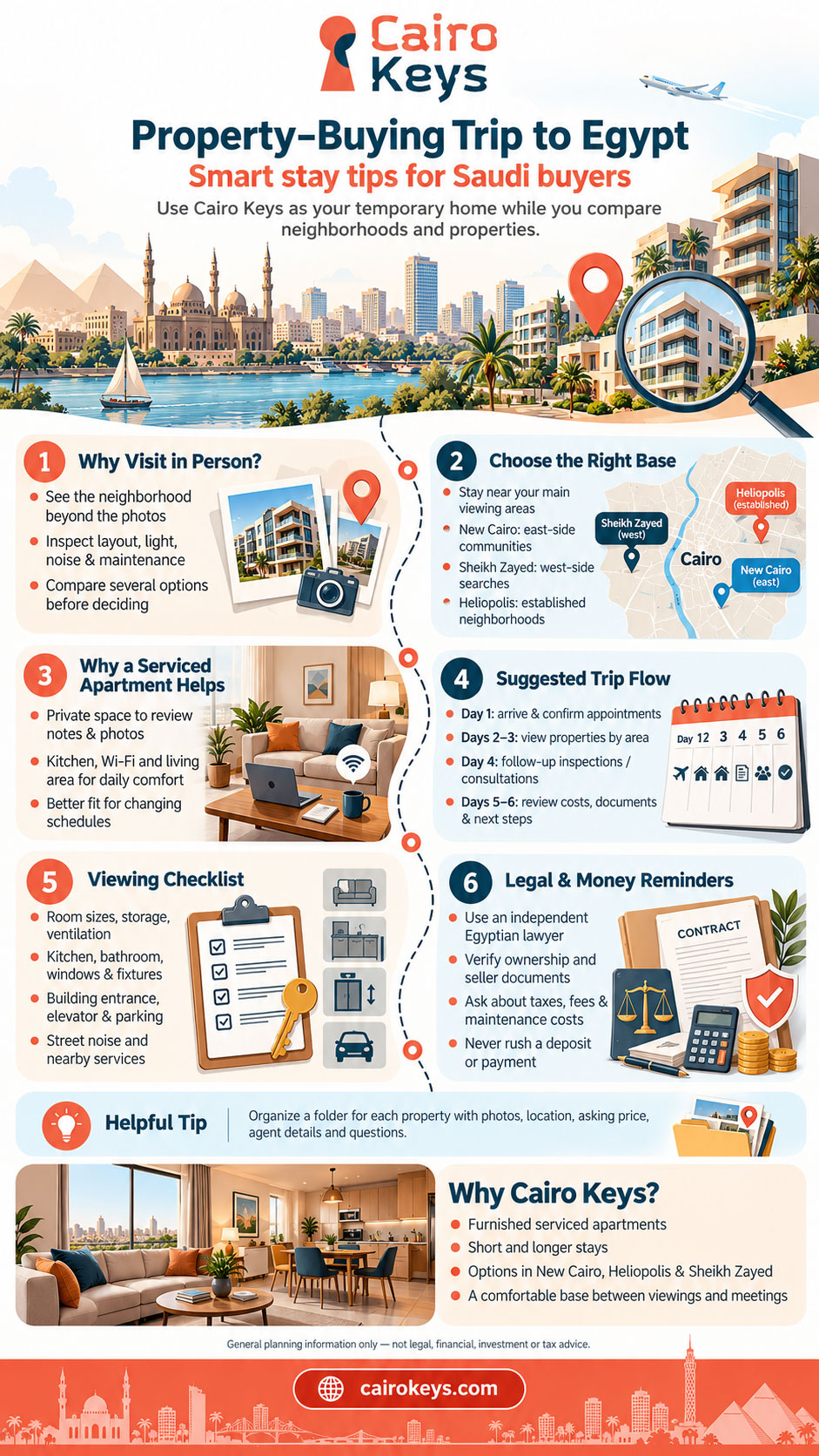 Cairo Property-Buying Trip Guide