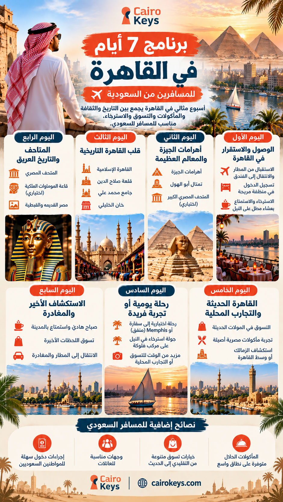 Cairo Keys_ 7-Day Egyptian Adventure