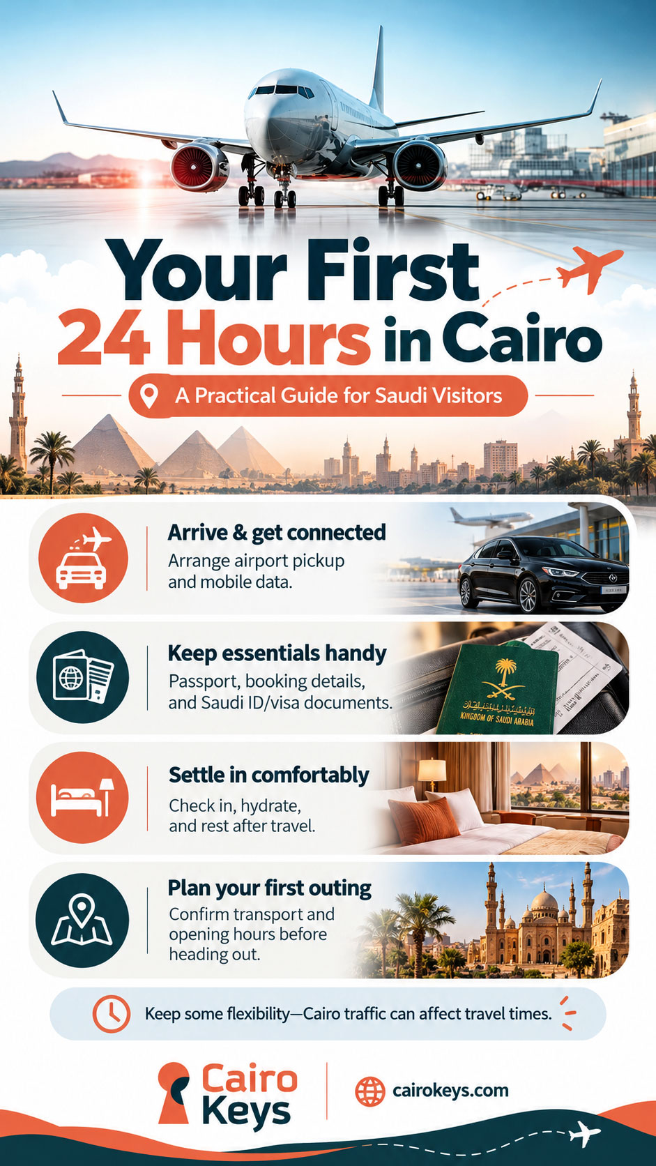 Your First 24 Hours in Cairo